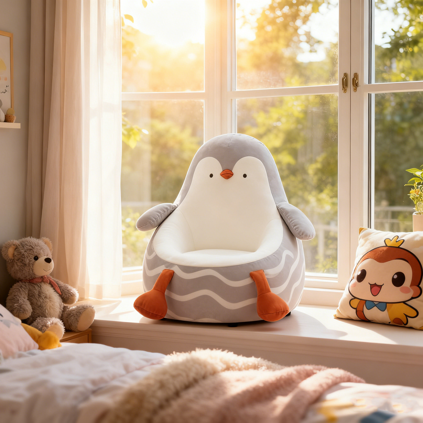 Penguin Kids Sofa