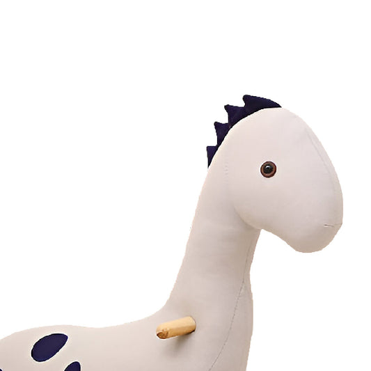 Rocking Dinosaur Light Grey