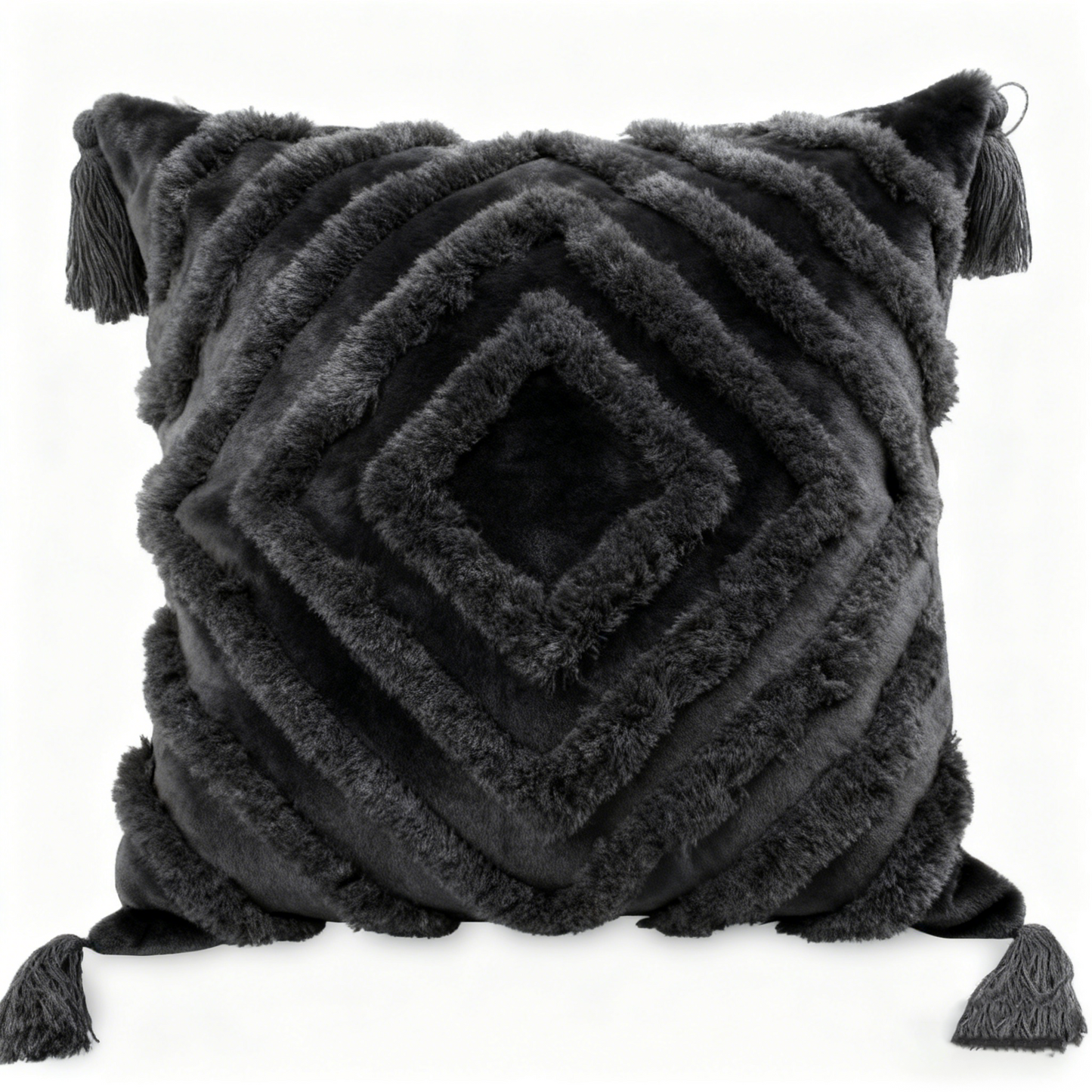 Plush Faux Fur Cushion
