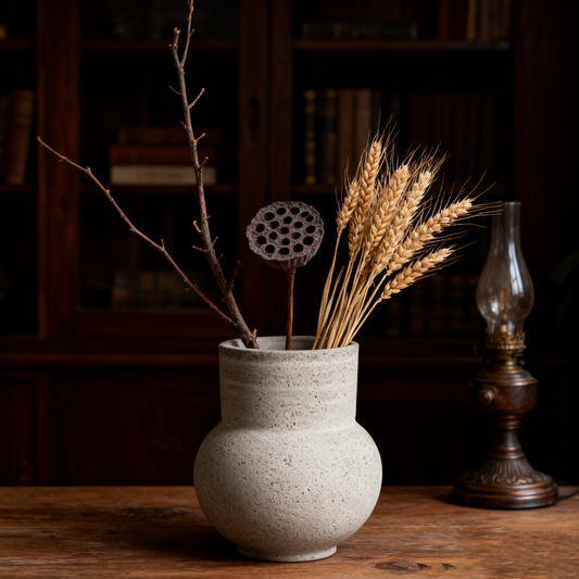 Natural Ceramic Decor Pot