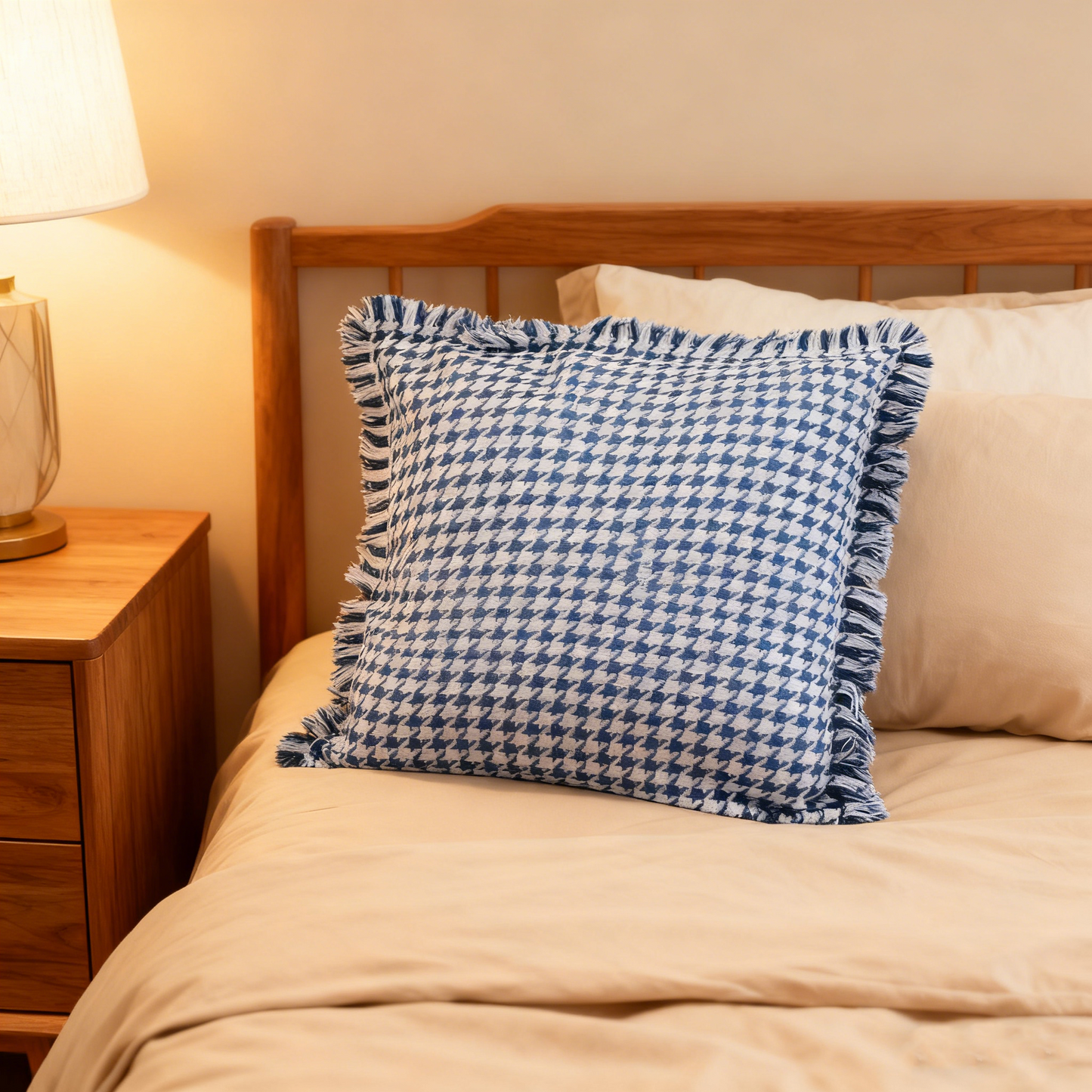 Checkerboard Cushion