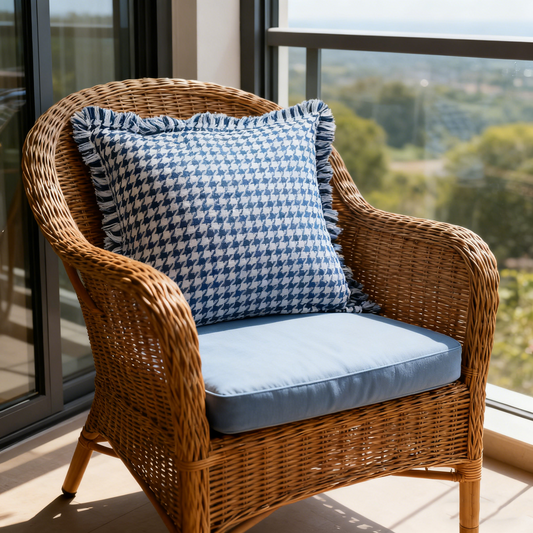 Checkerboard Cushion