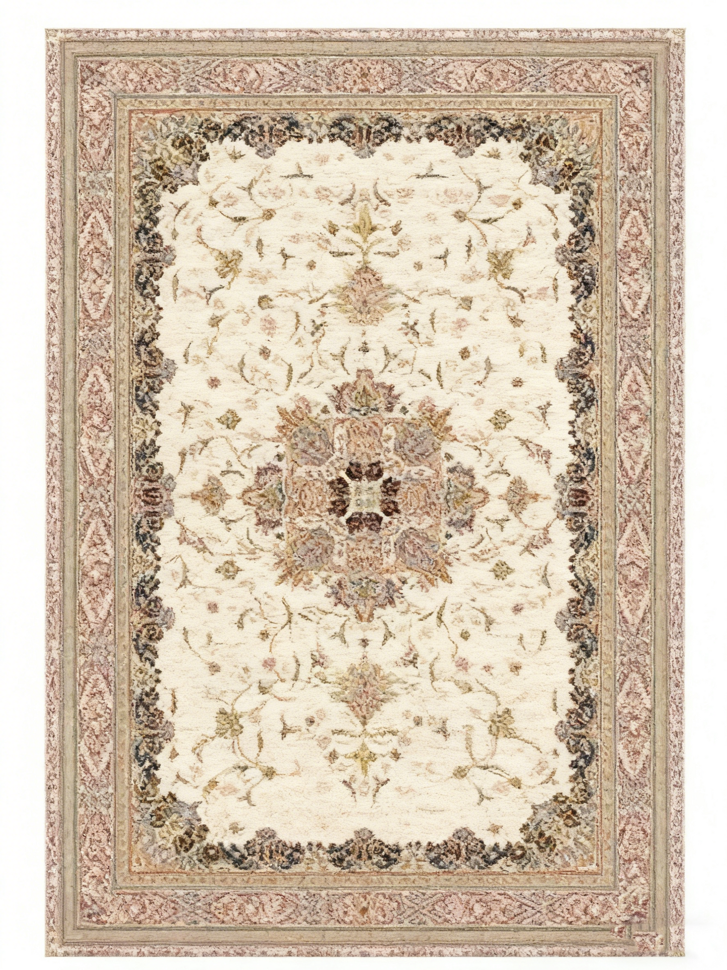 Cream Vintage Carpet