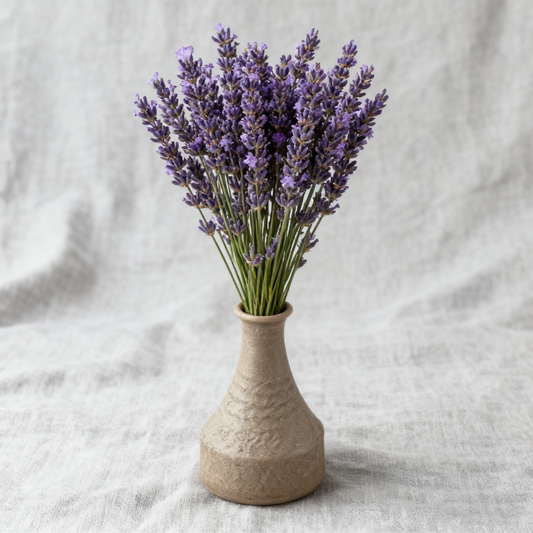 Earthy Toned Ceramic Decor Vase