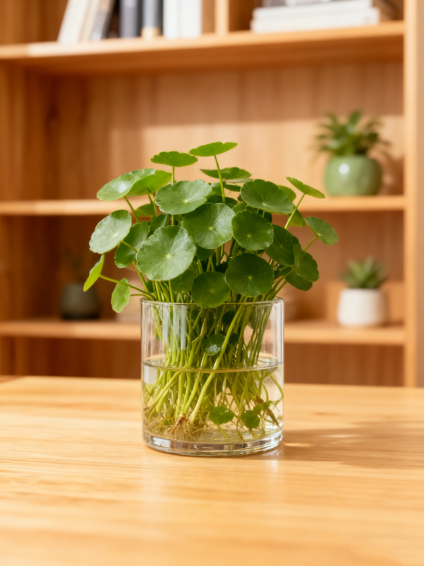 Clear Minimalist Glass Decor Vase