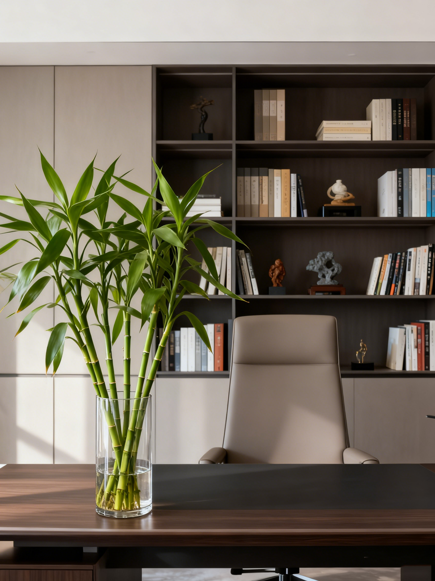 Clear Minimalist Glass Decor Vase