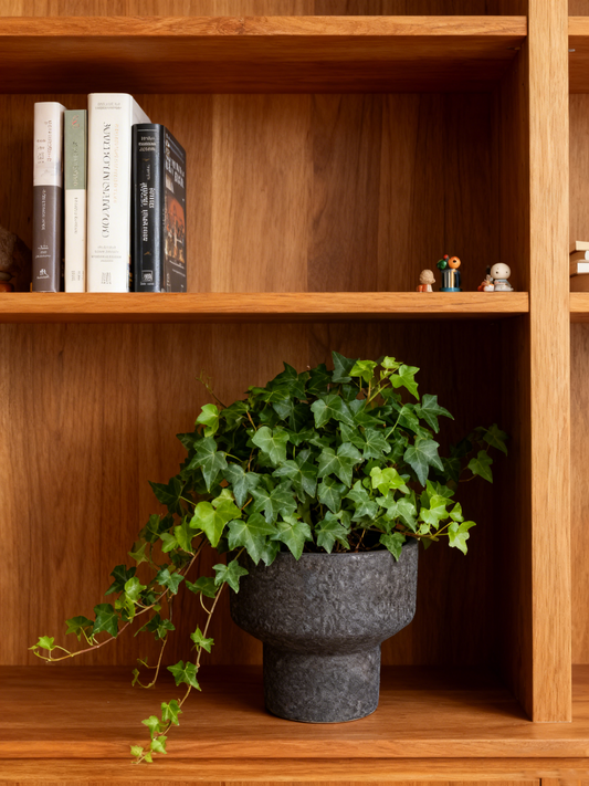 Elegant Tapered Ceramic Decor Pot