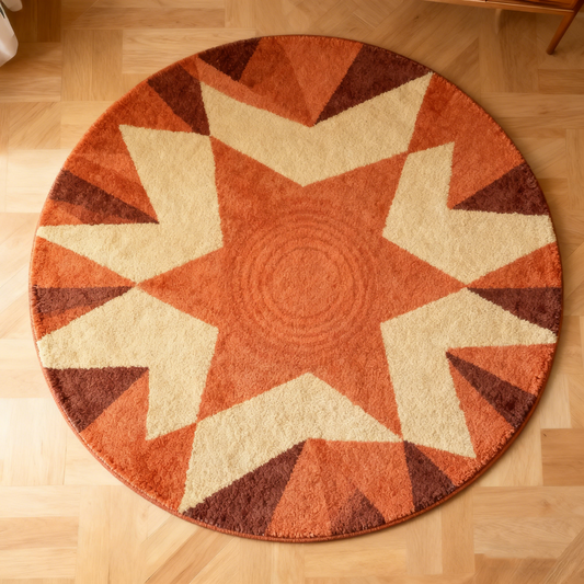Bohemian Round Rug