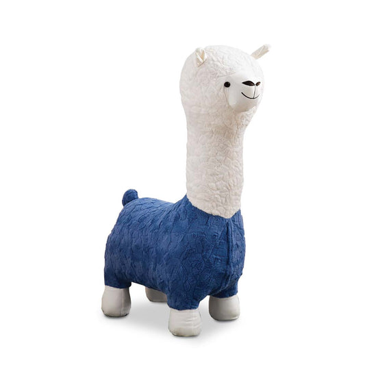 Alpaca Kid Stool Blue