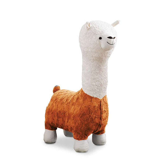 Alpaca Kid Stool Orange