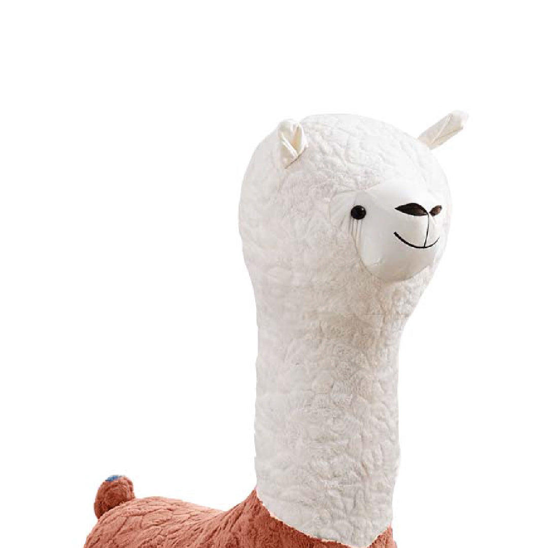 Alpaca Kid Stool Pink