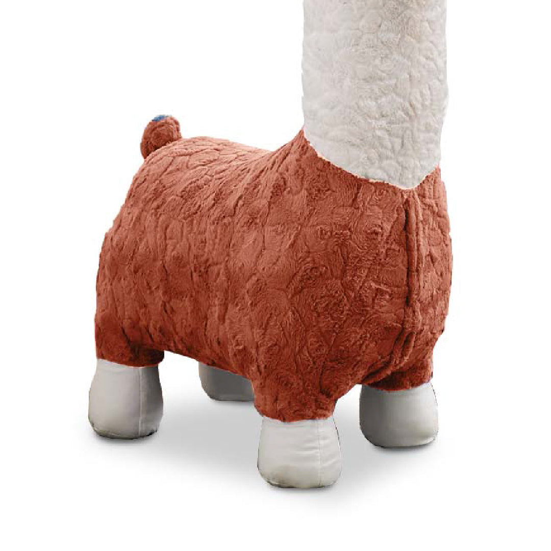 Alpaca Kid Stool Pink