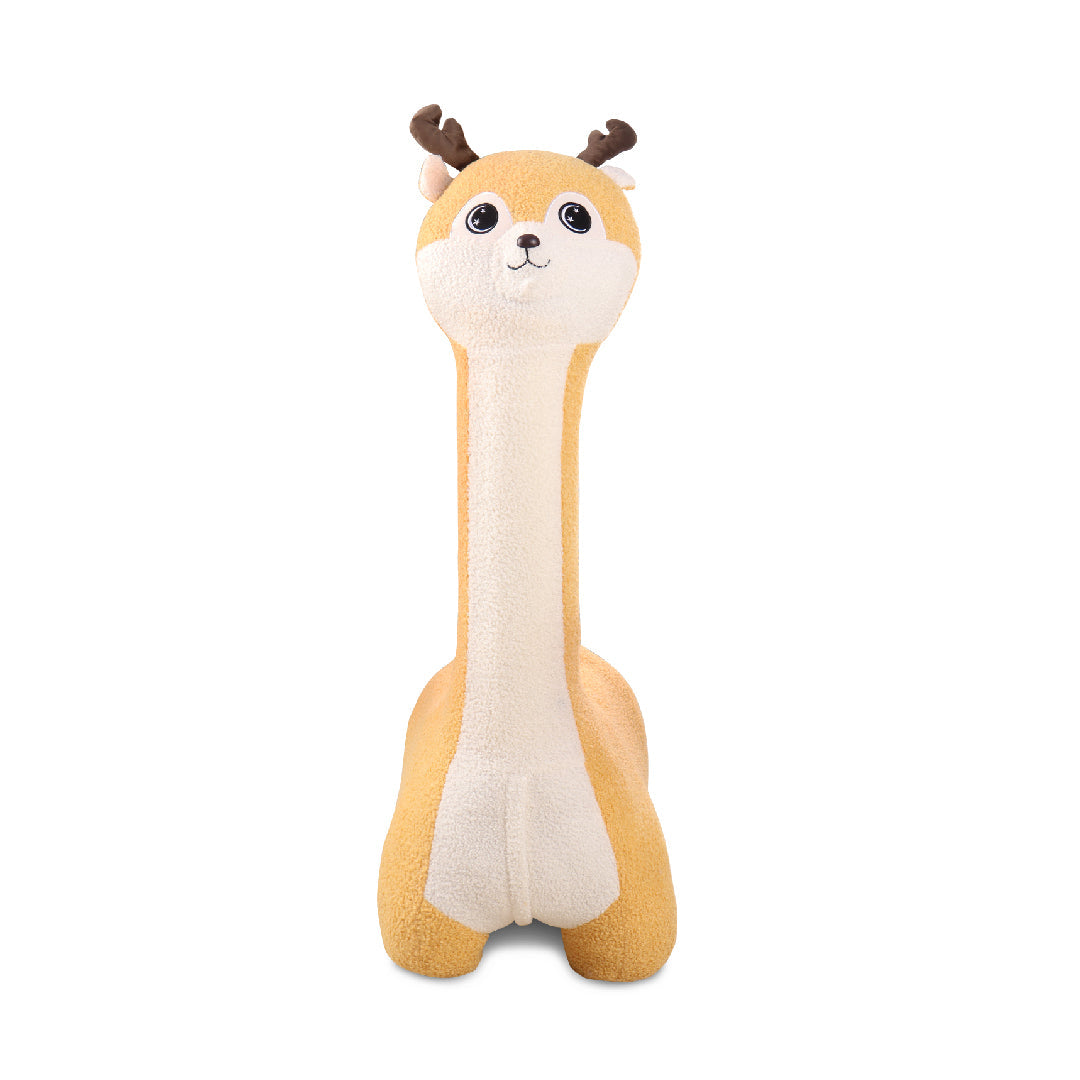 Deer Kids Stool Yellow