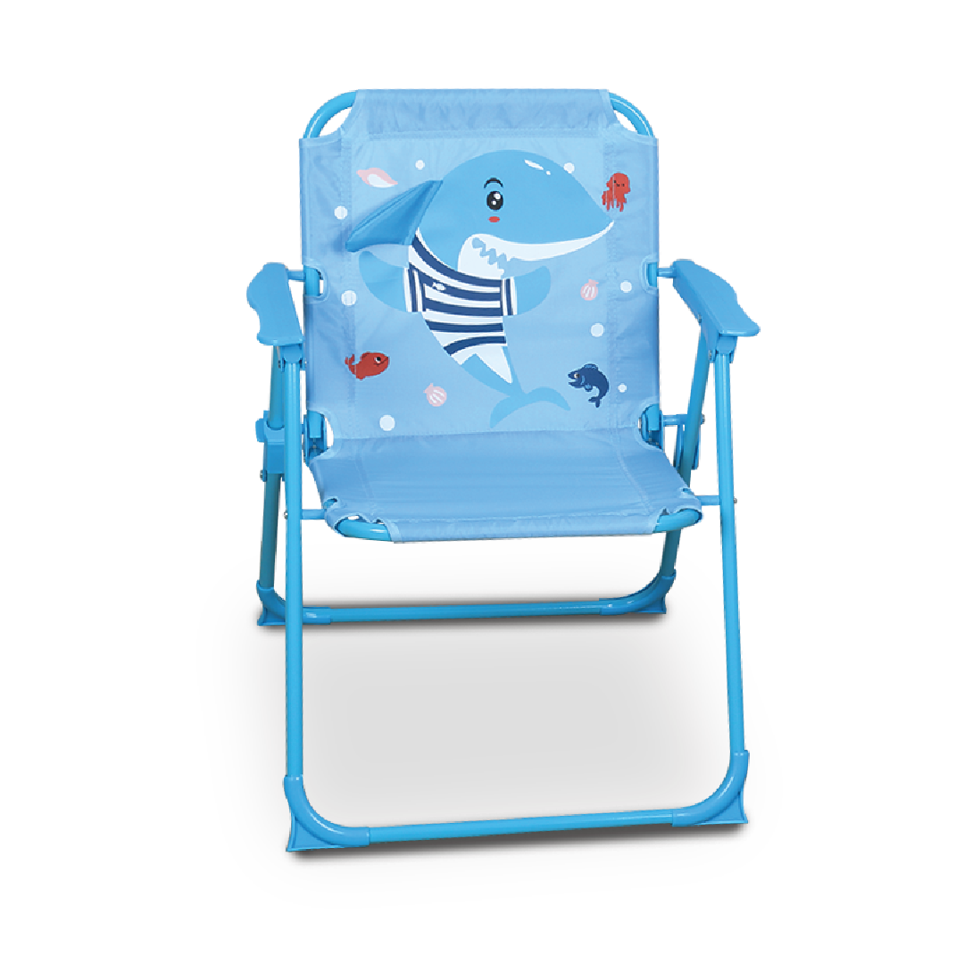 Shark Kids Foldable Chair