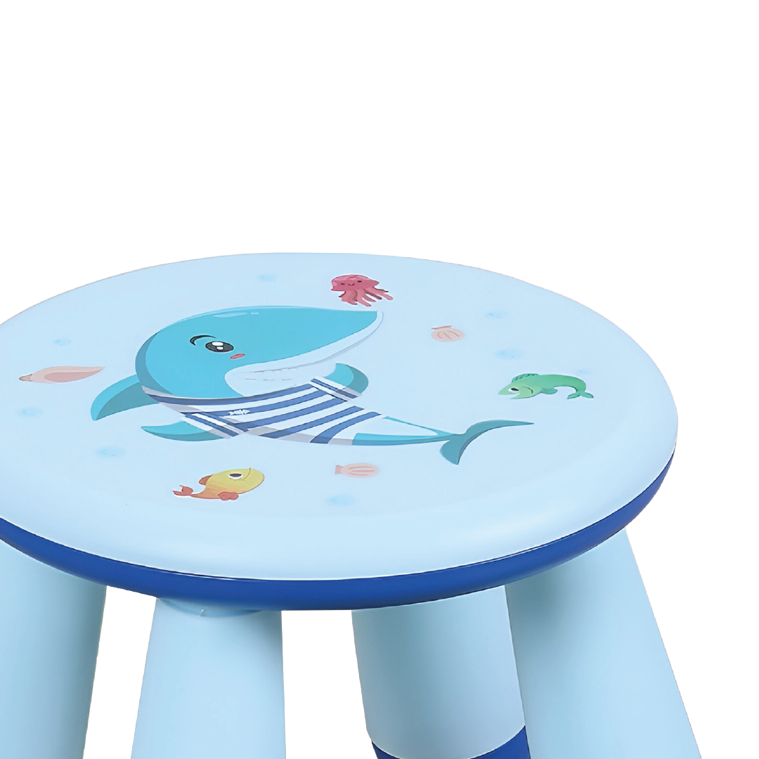Shark Kids Stool