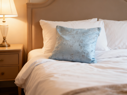 Toned Distressed Texture Cushion