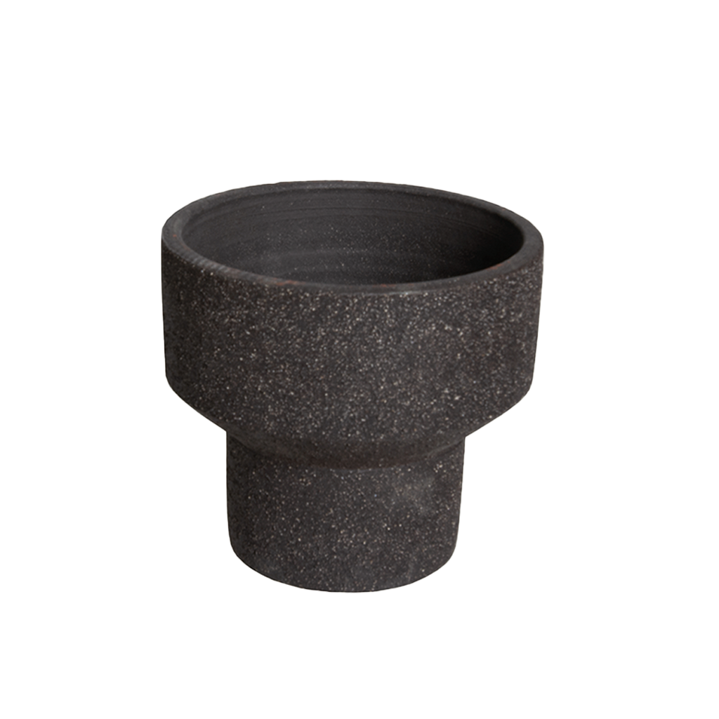Elegant Tapered Ceramic Decor Pot